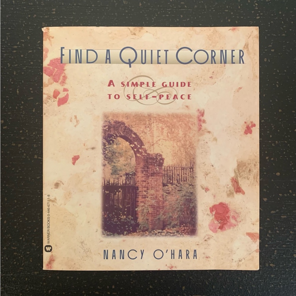 Find a Quiet Corner Book